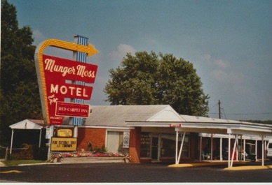 Motel datant de 1946 !!